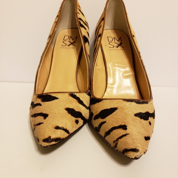 Escarpin Talon Aiguille Noir Donald J Pliner - Modèle Latoya, Taille 9.5 US, Cuir, Neuf En Boîte